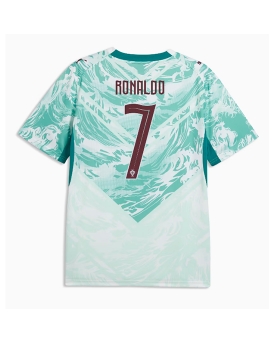 Billige Fotballdrakt Portugal Cristiano Ronaldo #7 Replika Bortedrakt VM 2026 Kortermet Billige Fotballdrakt Portugal Cristiano Ronaldo #7 Replika Bortedrakt VM 2026 Kortermet